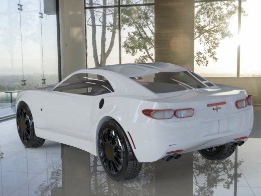 雪佛兰科迈罗缩略图